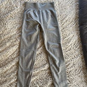 Gym shark Grey Flex Leggings